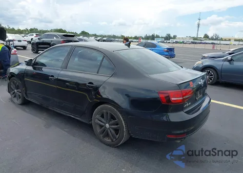 2018 Volkswagen Jetta 1.8T Se Sport from USA, damaged, VIN 3VWD17AJ2JM242623